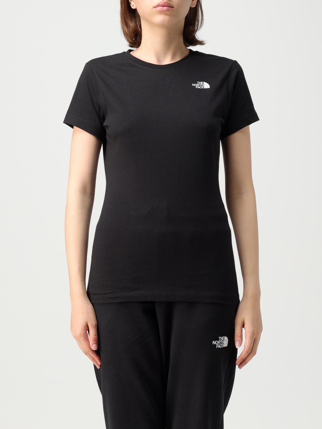 The North Face Women's Evolution Cutie Cotton T-shirt In Black