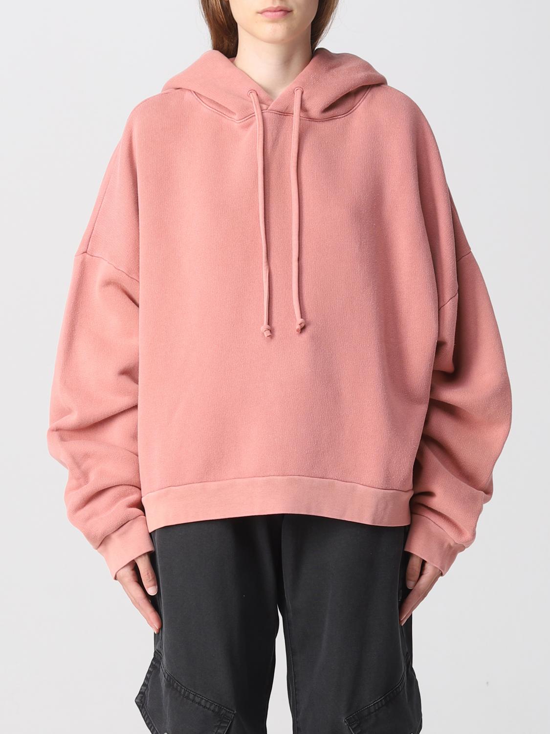 Acne on sale hoodie pink