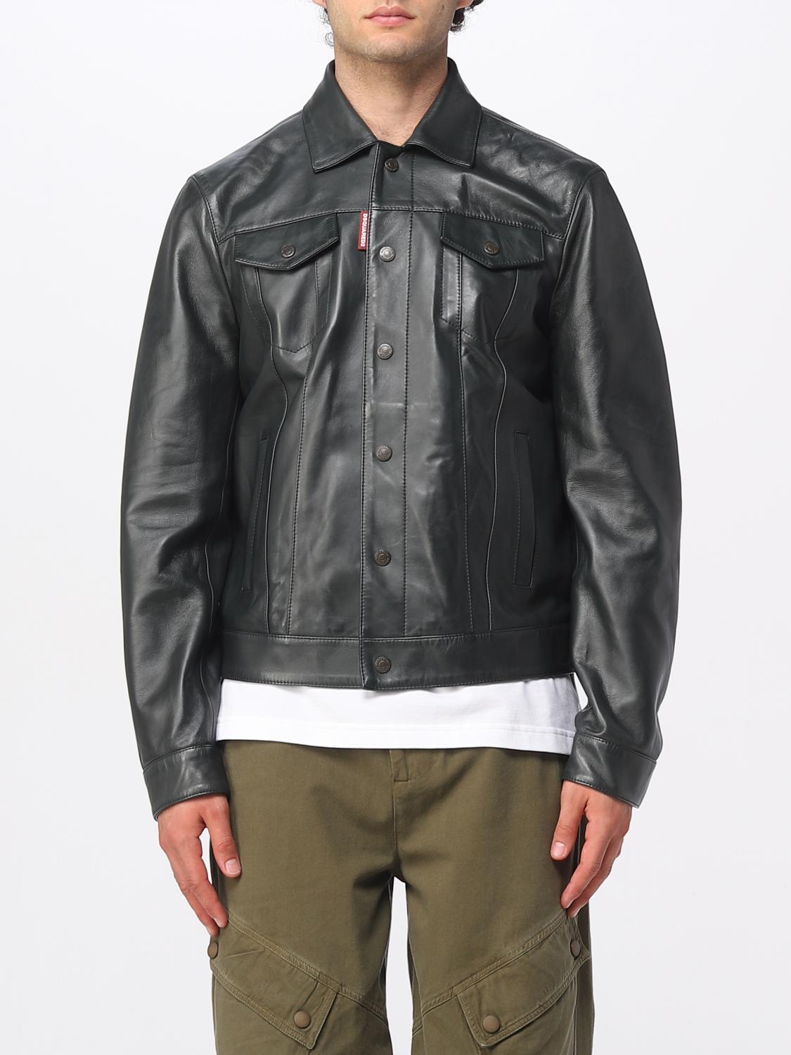 Jacket DSQUARED2 Men colour Green