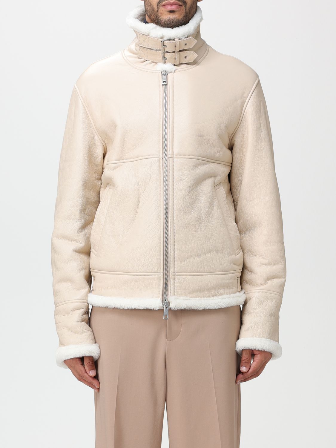 GIORGIO BRATO: jacket for man - Beige | Giorgio Brato jacket