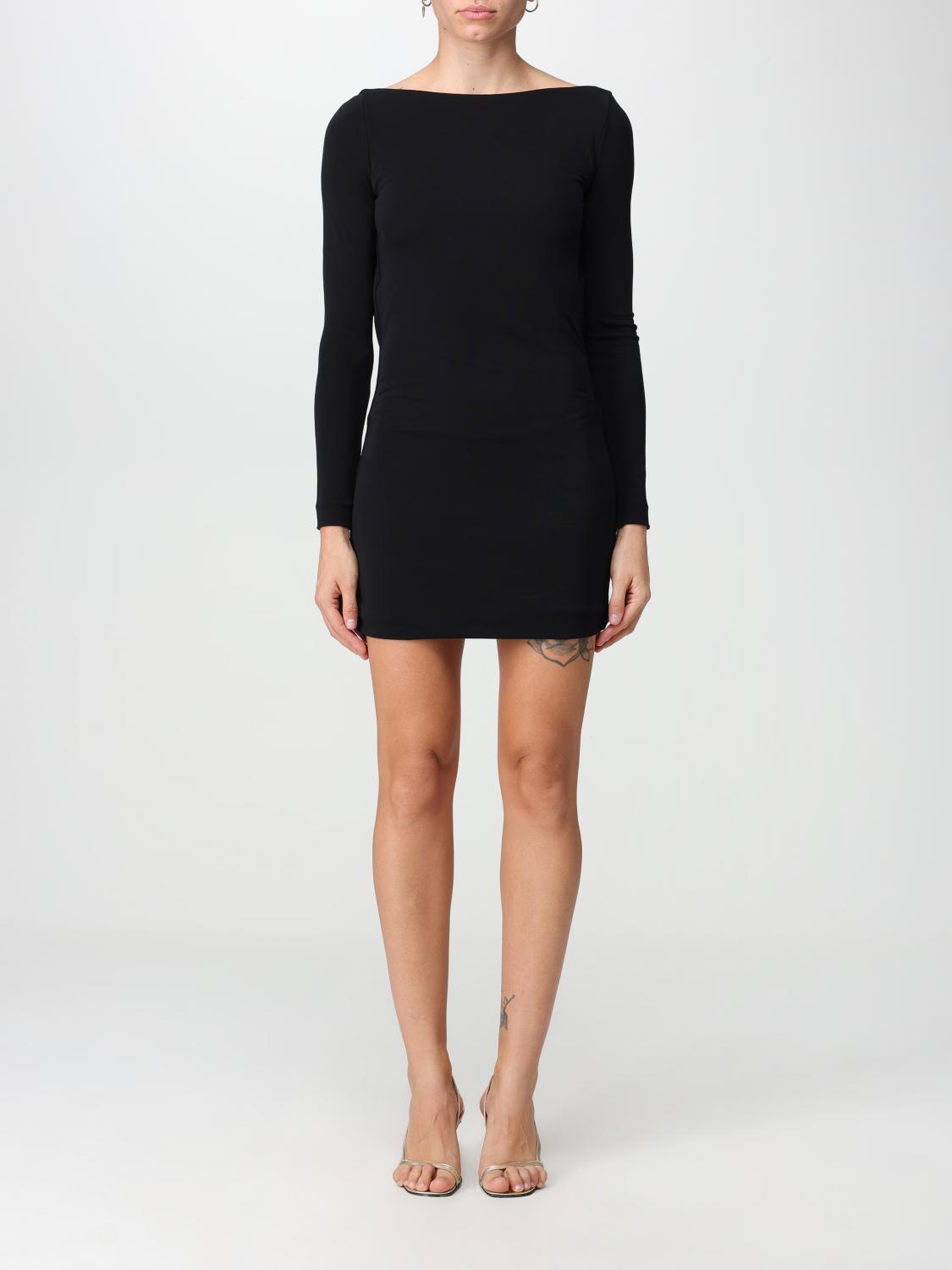 Dress DSQUARED2 Woman colour Black