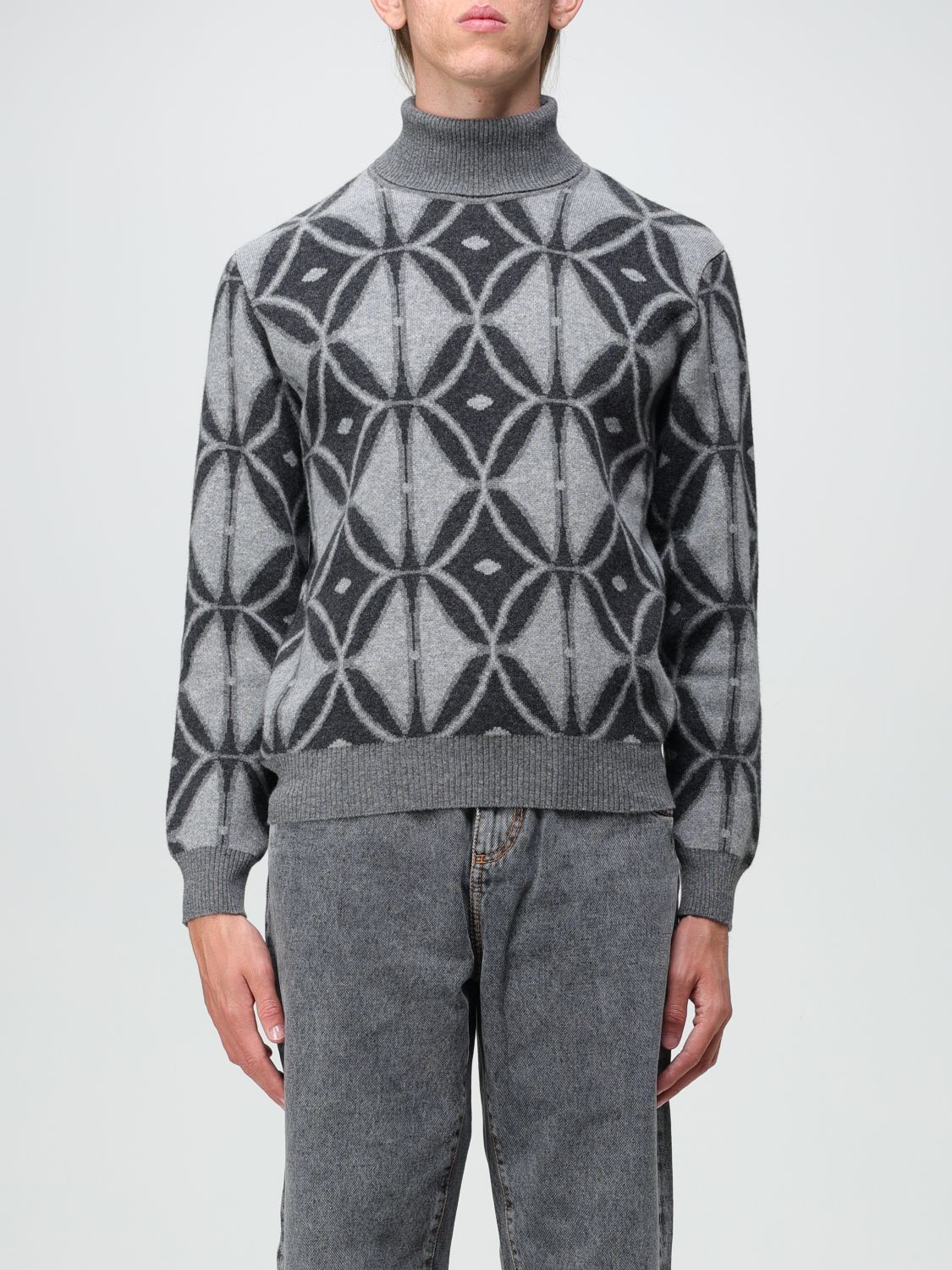 Etro Pullover  Herren Farbe Grau In Grey