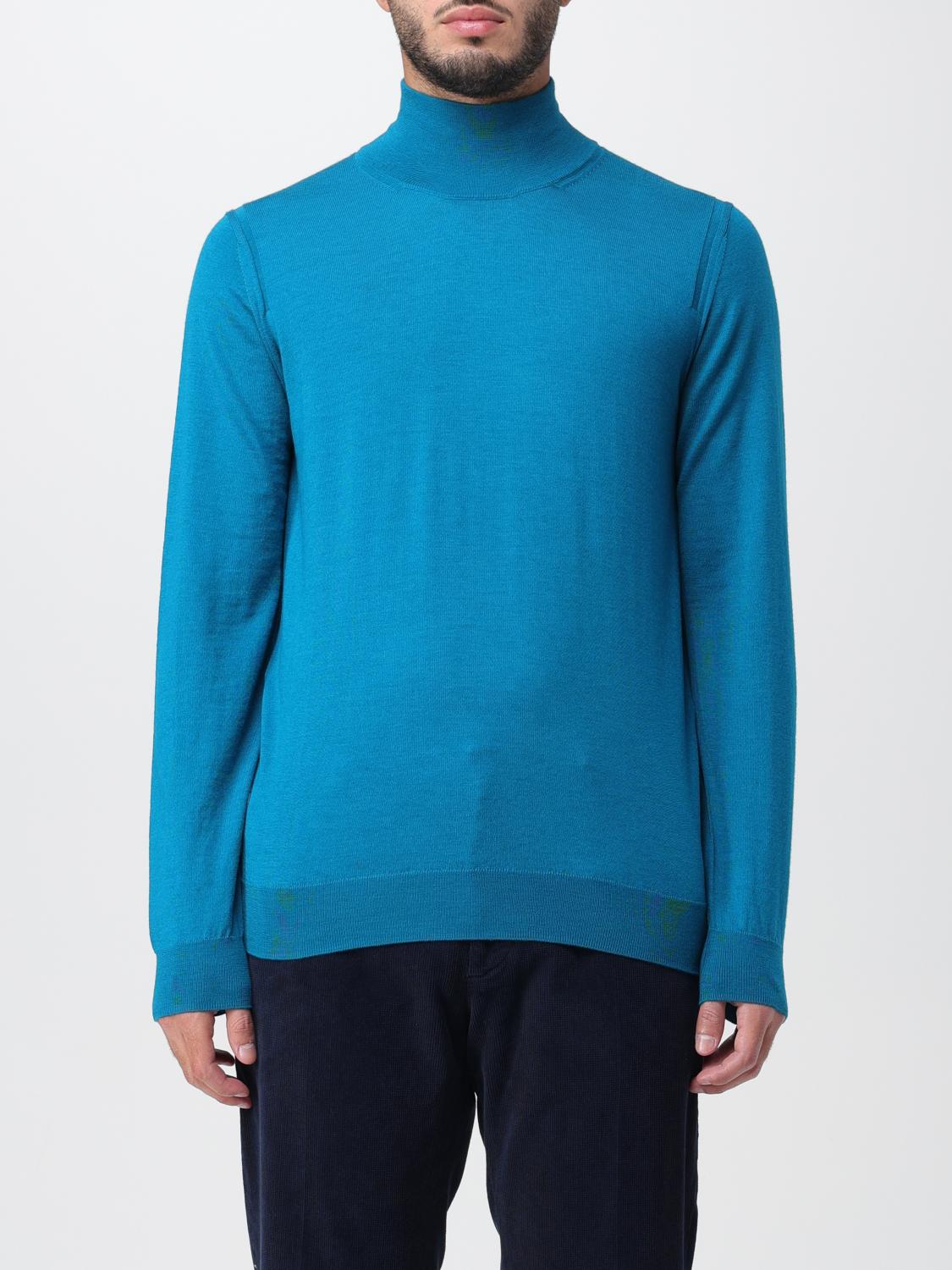 Paolo Pecora Pullover  Herren Farbe Teal