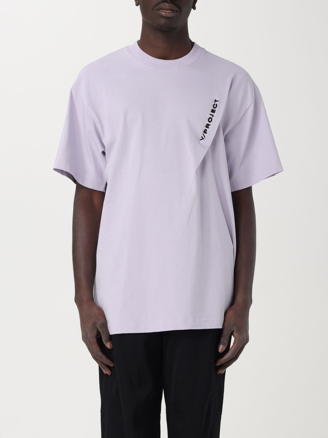 Y/project T-shirt  Men Color Lilac