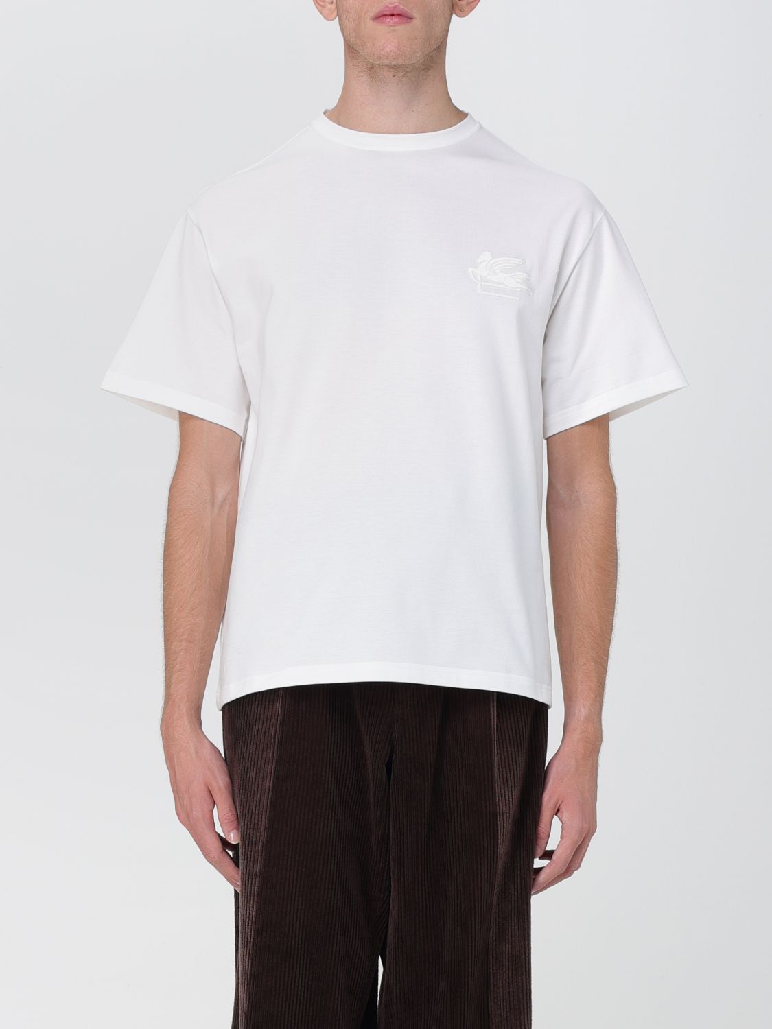Etro T-shirt  Herren Farbe Weiss In White