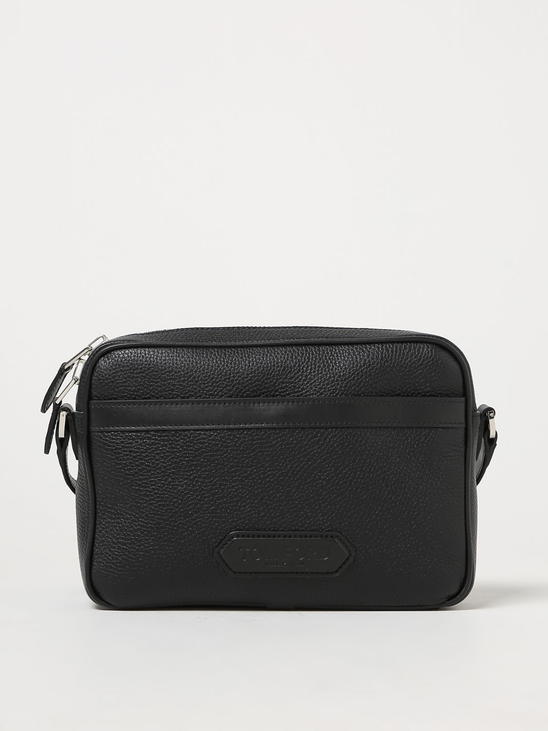 TOM FORD: shoulder bag for man - Black | Tom Ford shoulder bag ...