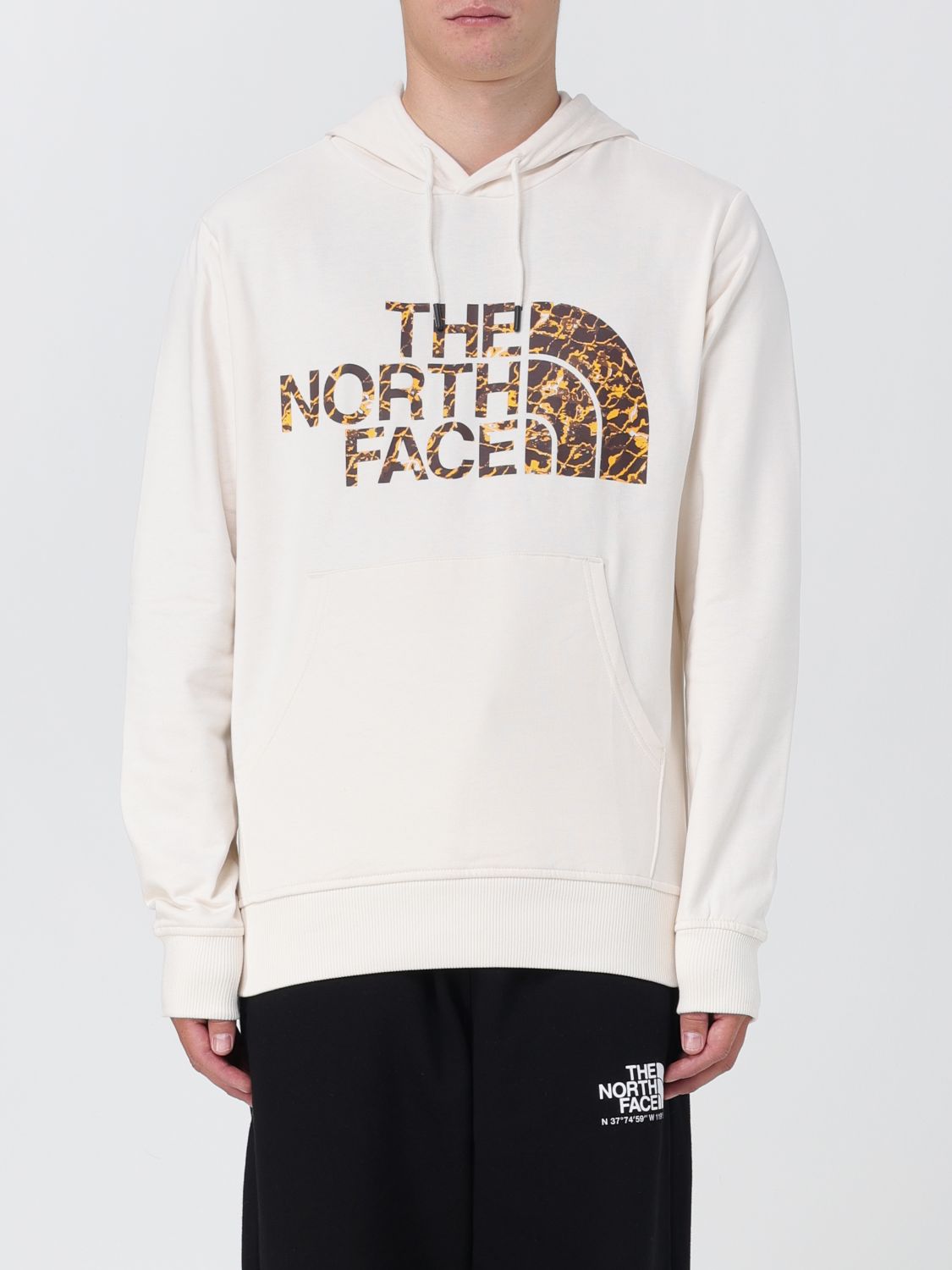 THE NORTH FACE 卫衣 THE NORTH FACE 男士 颜色 白色,e72892001