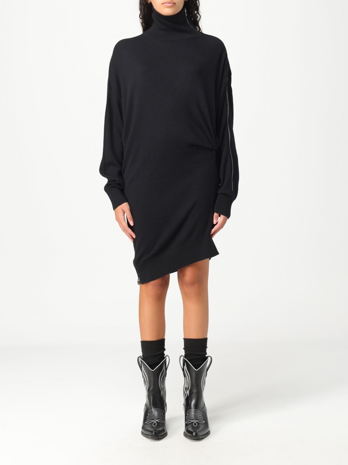 Isabel Marant Kleid  Damen Farbe Schwarz In Black