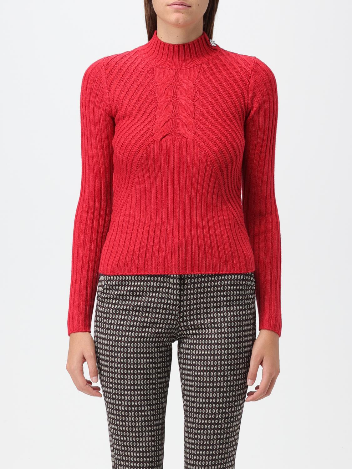 Liu •jo Jumper Liu Jo Woman In Red