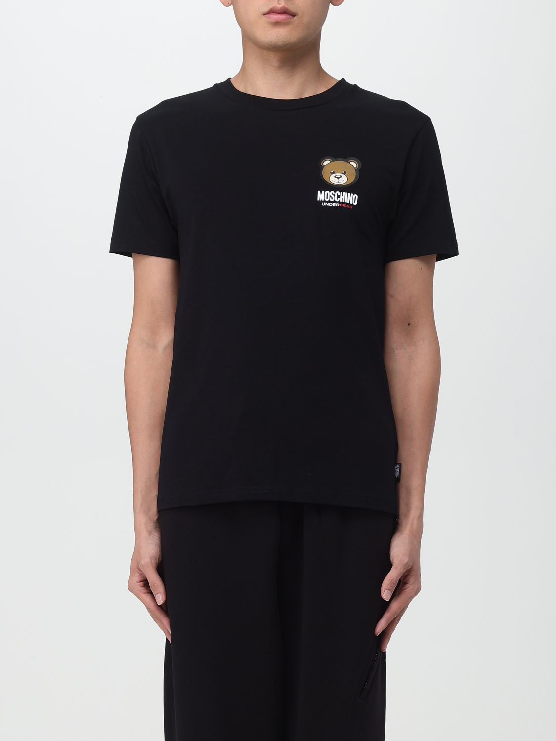 Moschino Underwear T-shirt  Herren Farbe Schwarz 1 In Black 1