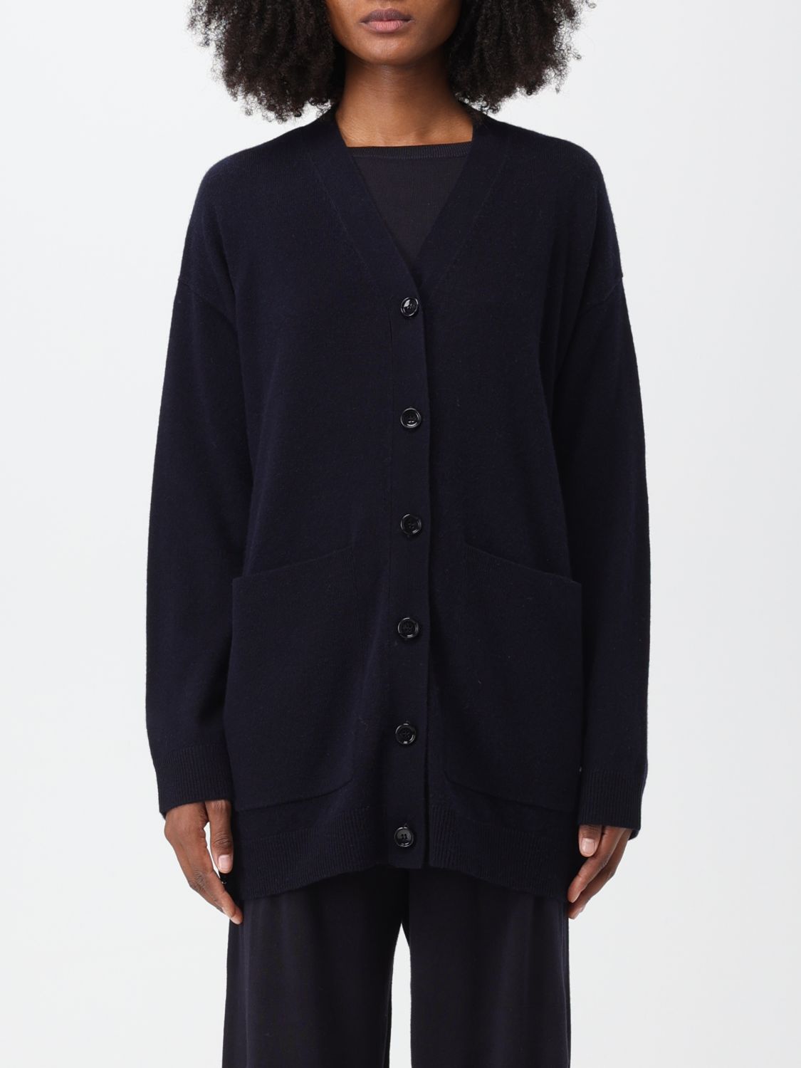 Allude Jumper  Woman In Blue