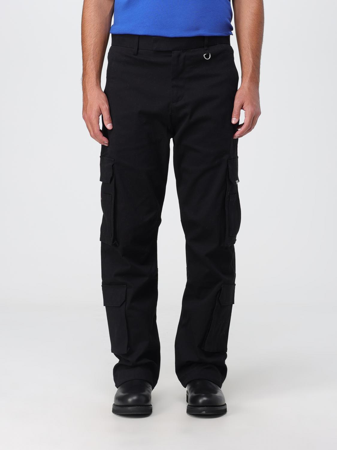 REPRESENT pants for man Black Represent pants MCR5003 online at