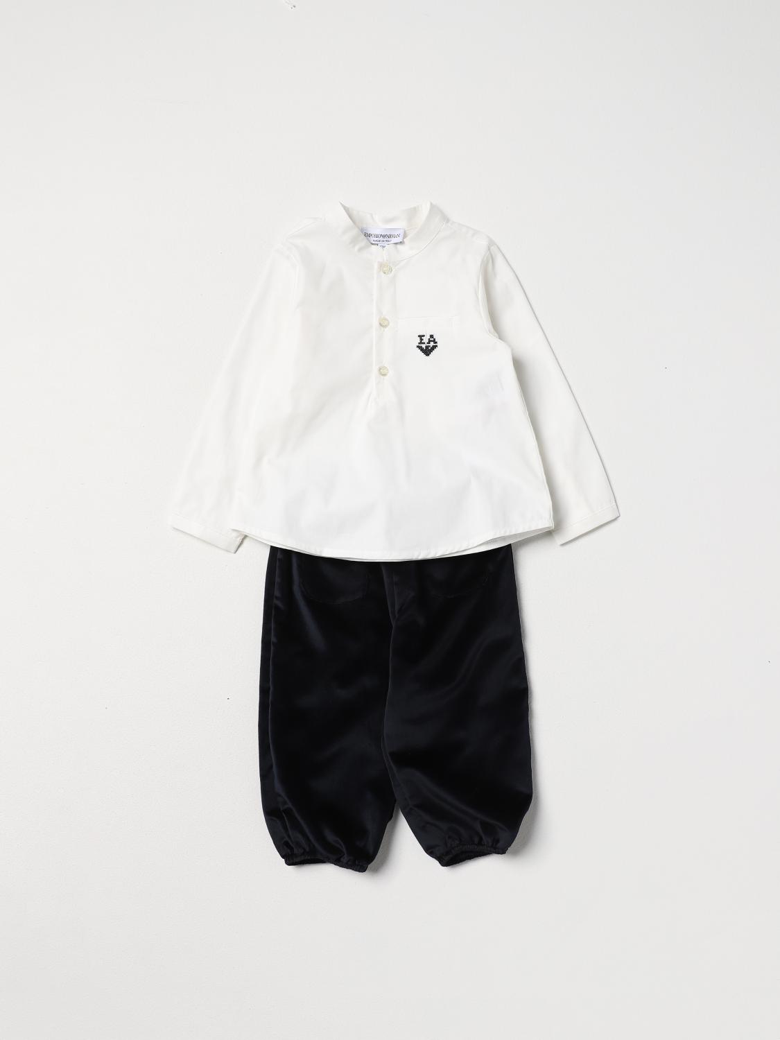 EMPORIO ARMANI Baby-Overall Kinder Farbe Bunt