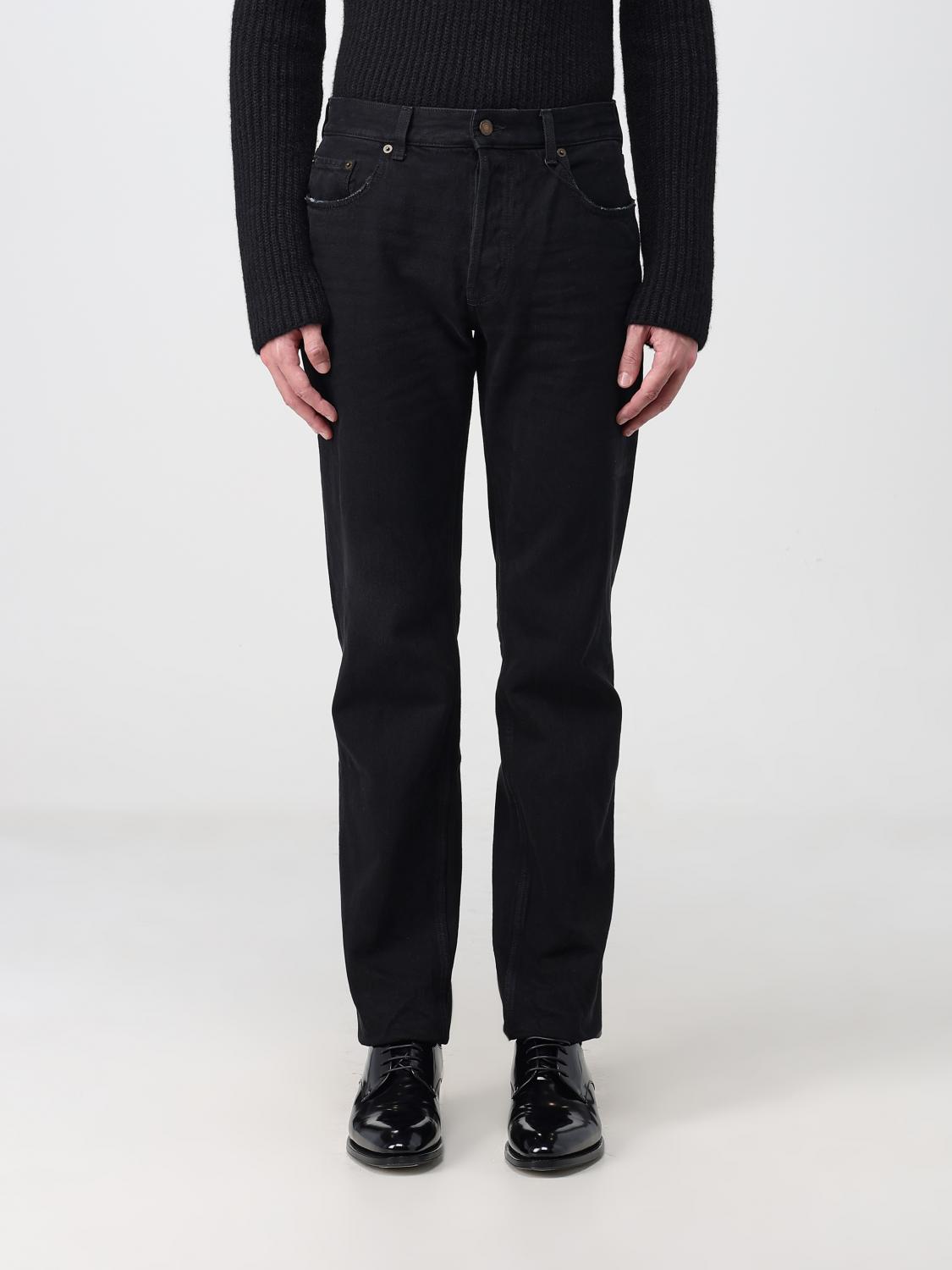 Saint Laurent Jeans  Herren Farbe Schwarz In Black