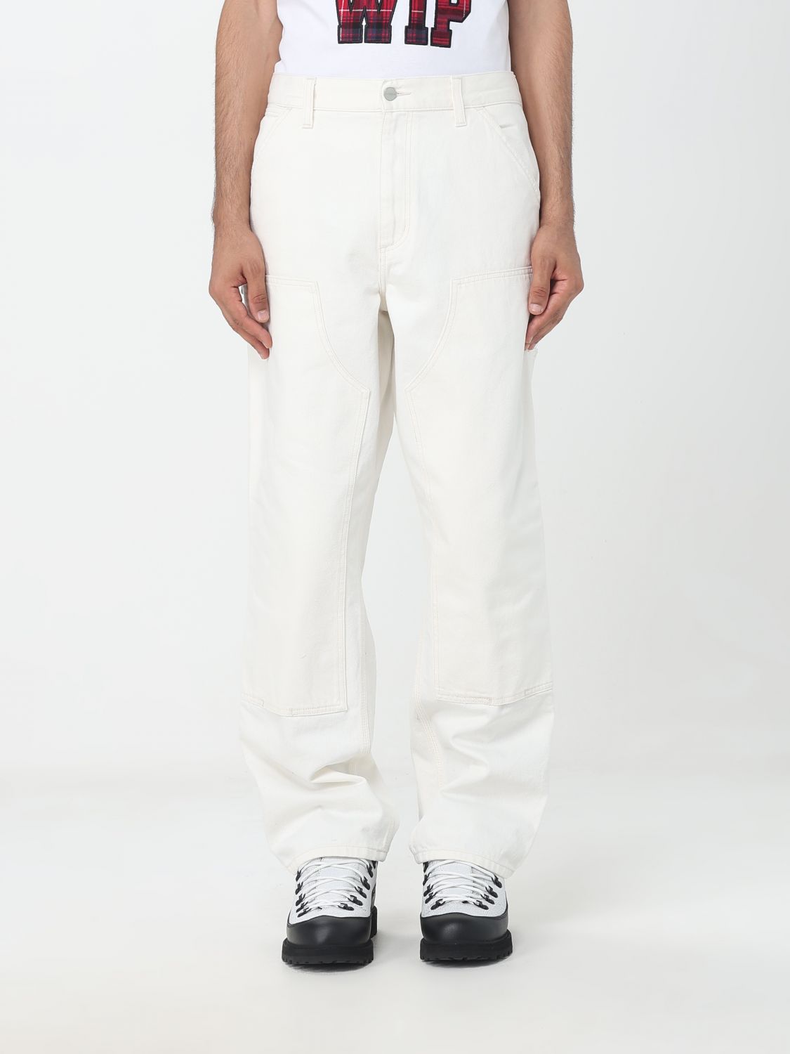 CARHARTT WIP: pants for man - White | Carhartt Wip pants I032699