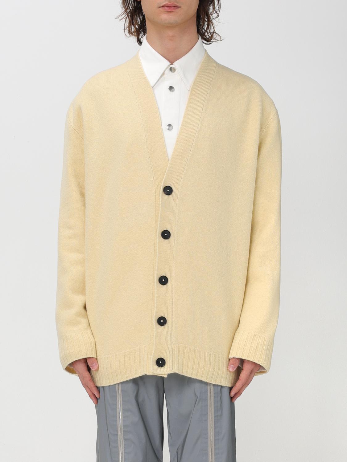 Jil Sander Cardigan  Men Colour Orange