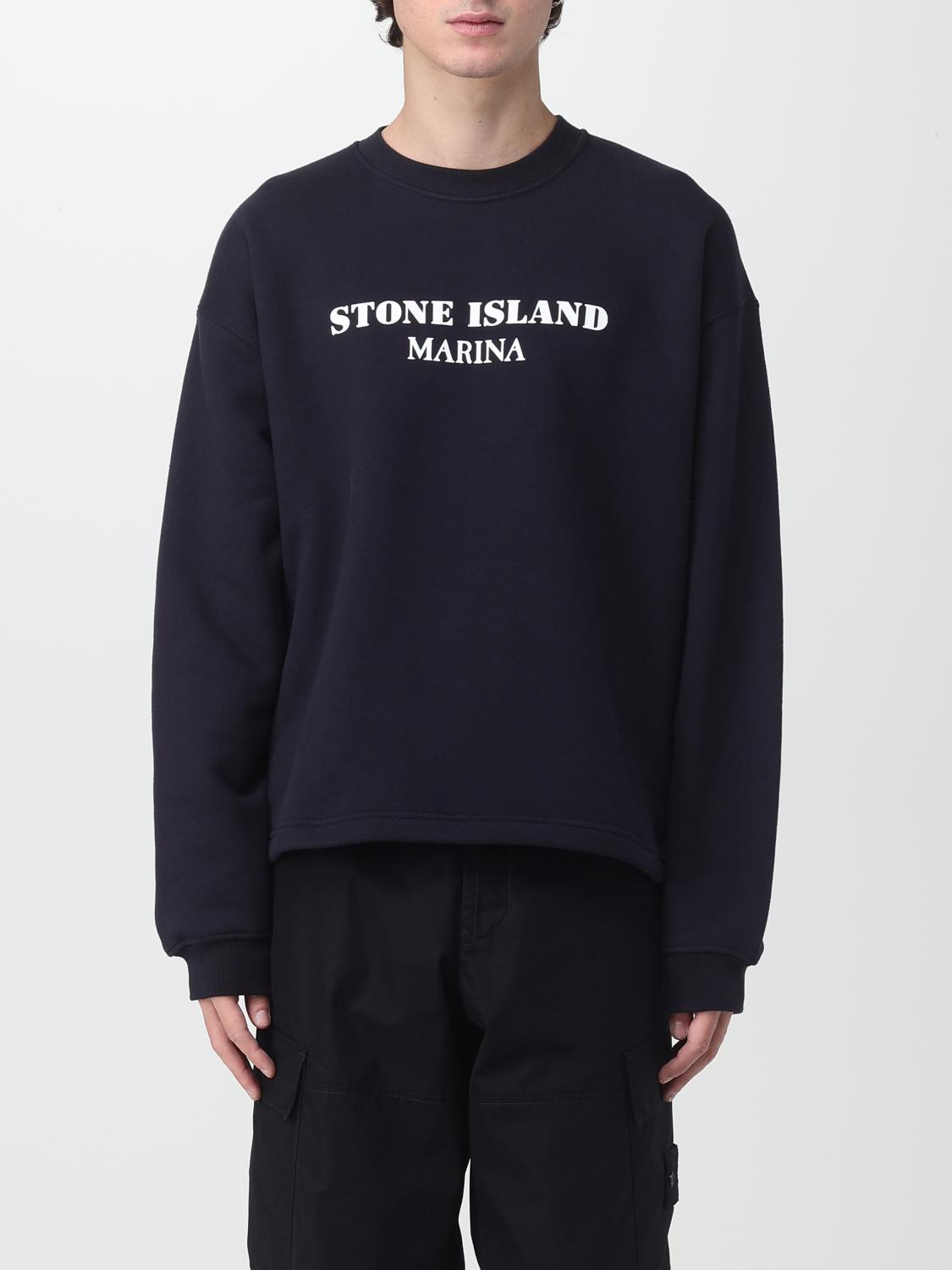 Stone Island Sweatshirt  Men Color Blue
