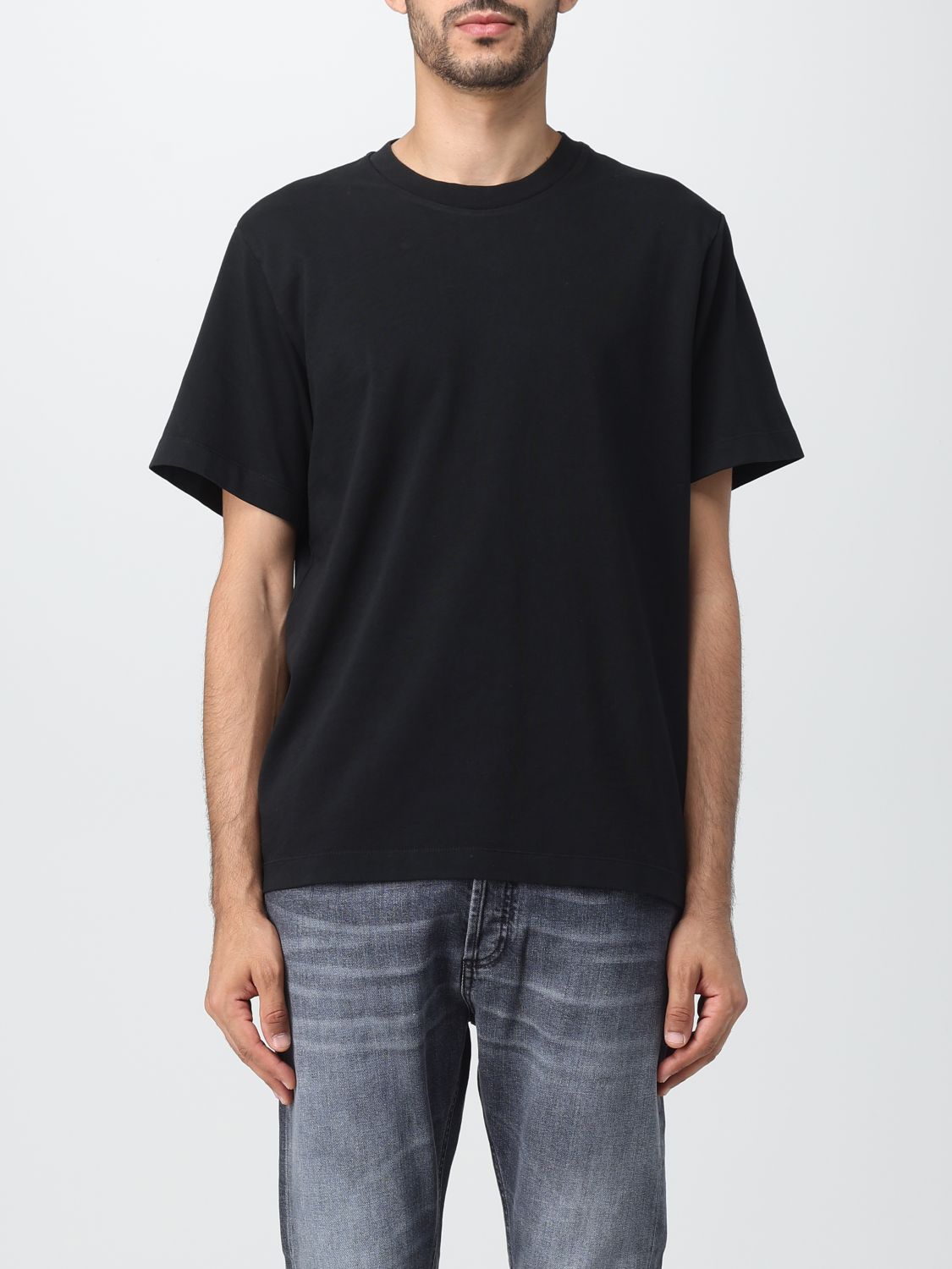 t-shirt grifoni men colour black