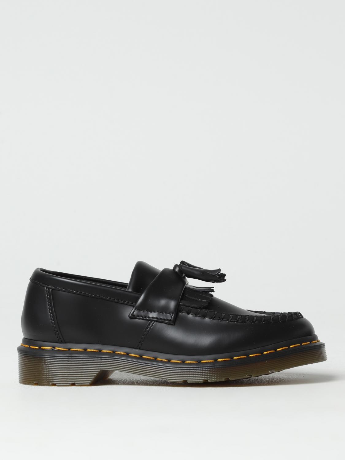 DR. MARTENS' LOAFERS DR. MARTENS WOMAN COLOR BLACK,e83795002