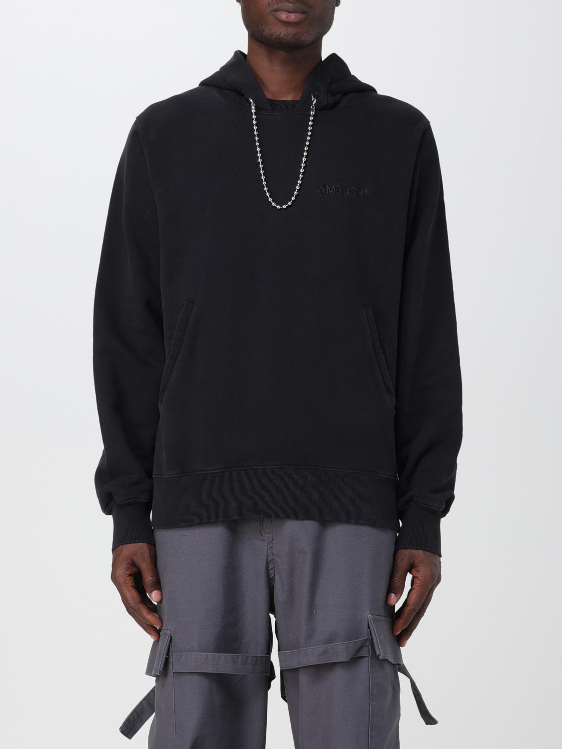 Ambush Ballchain Hoodie In Grey