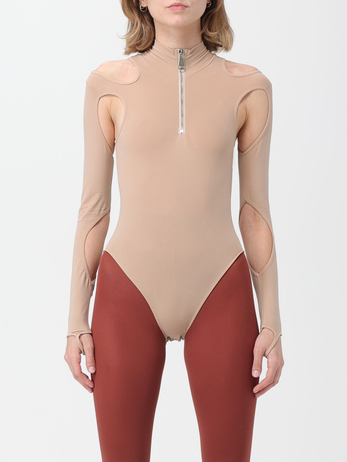 Nude Shapewear Power Mesh Underwired Light Control Slip Dress