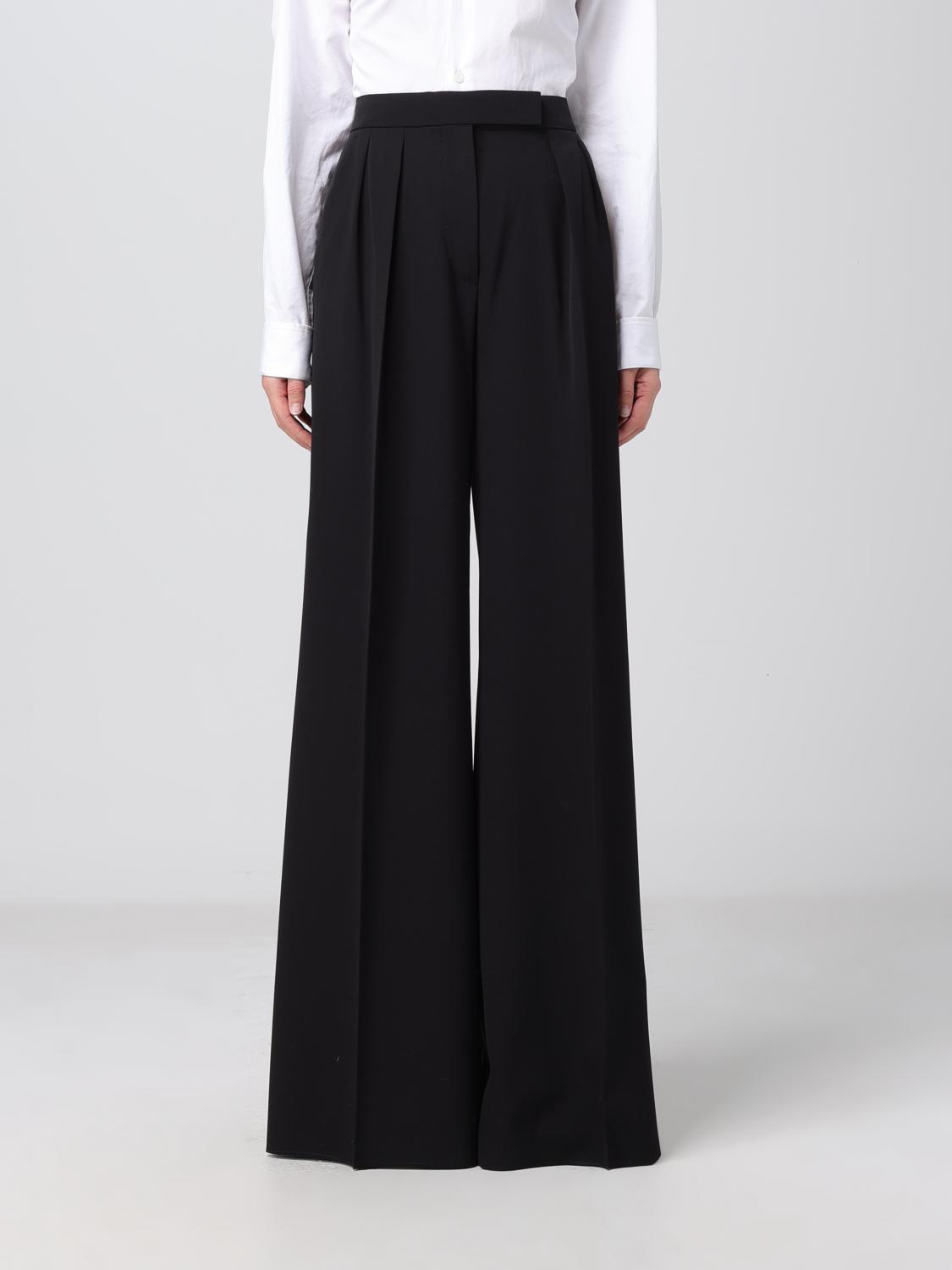 Max Mara Hose  Damen Farbe Schwarz In Black