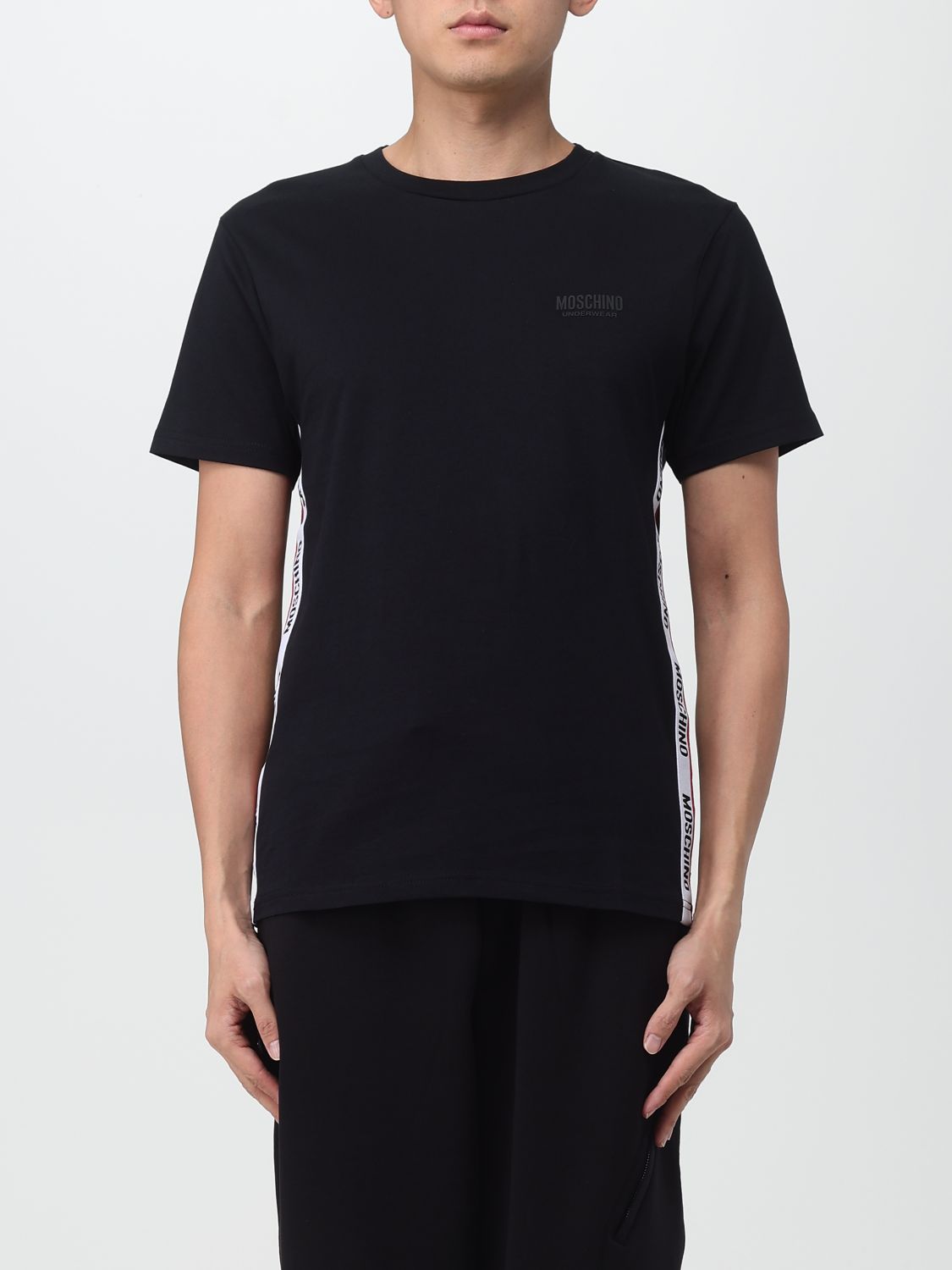 Moschino Underwear T-shirt  Herren Farbe Schwarz In Black