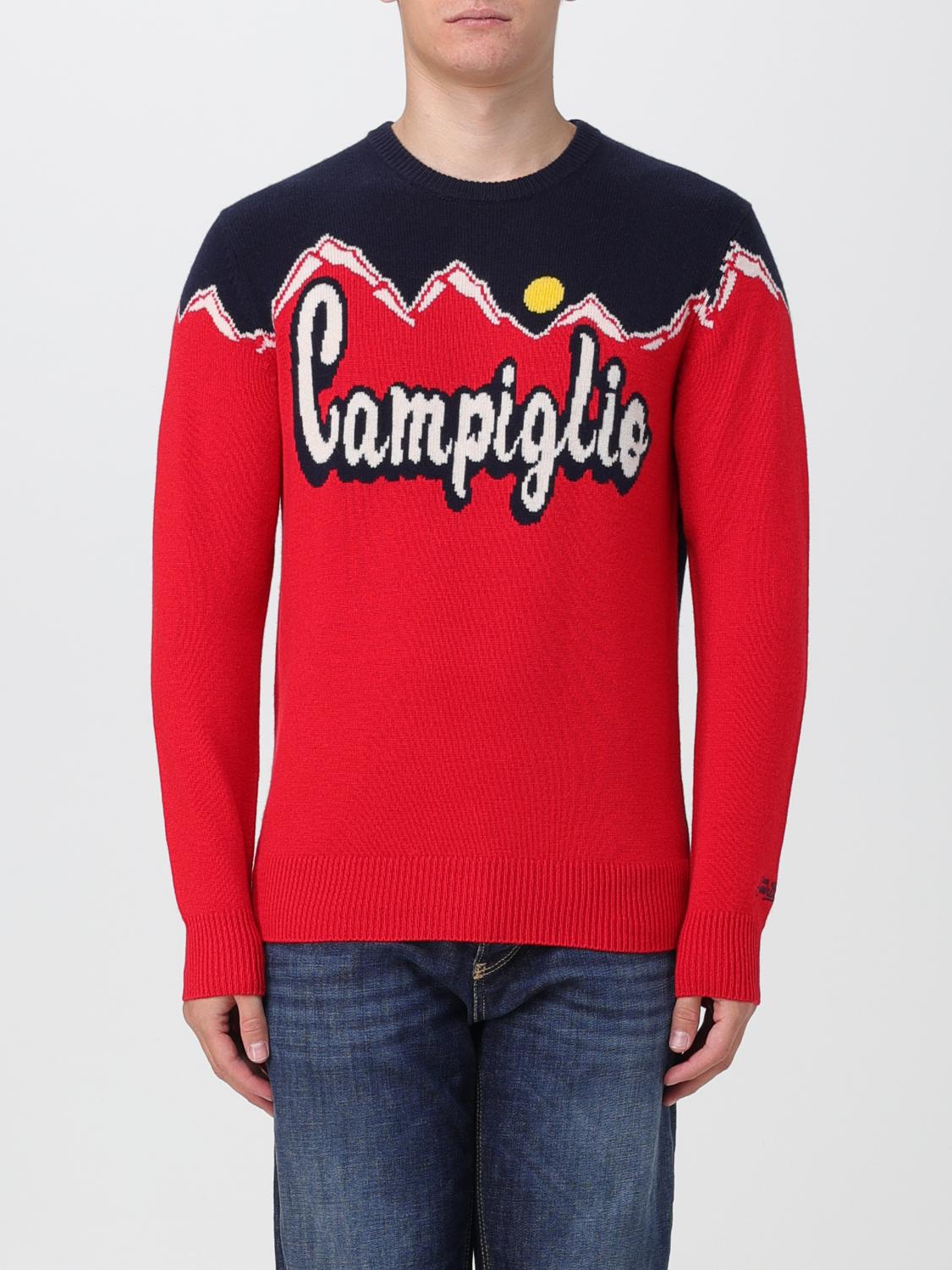 Mc2 Saint Barth Jumper Men In Red