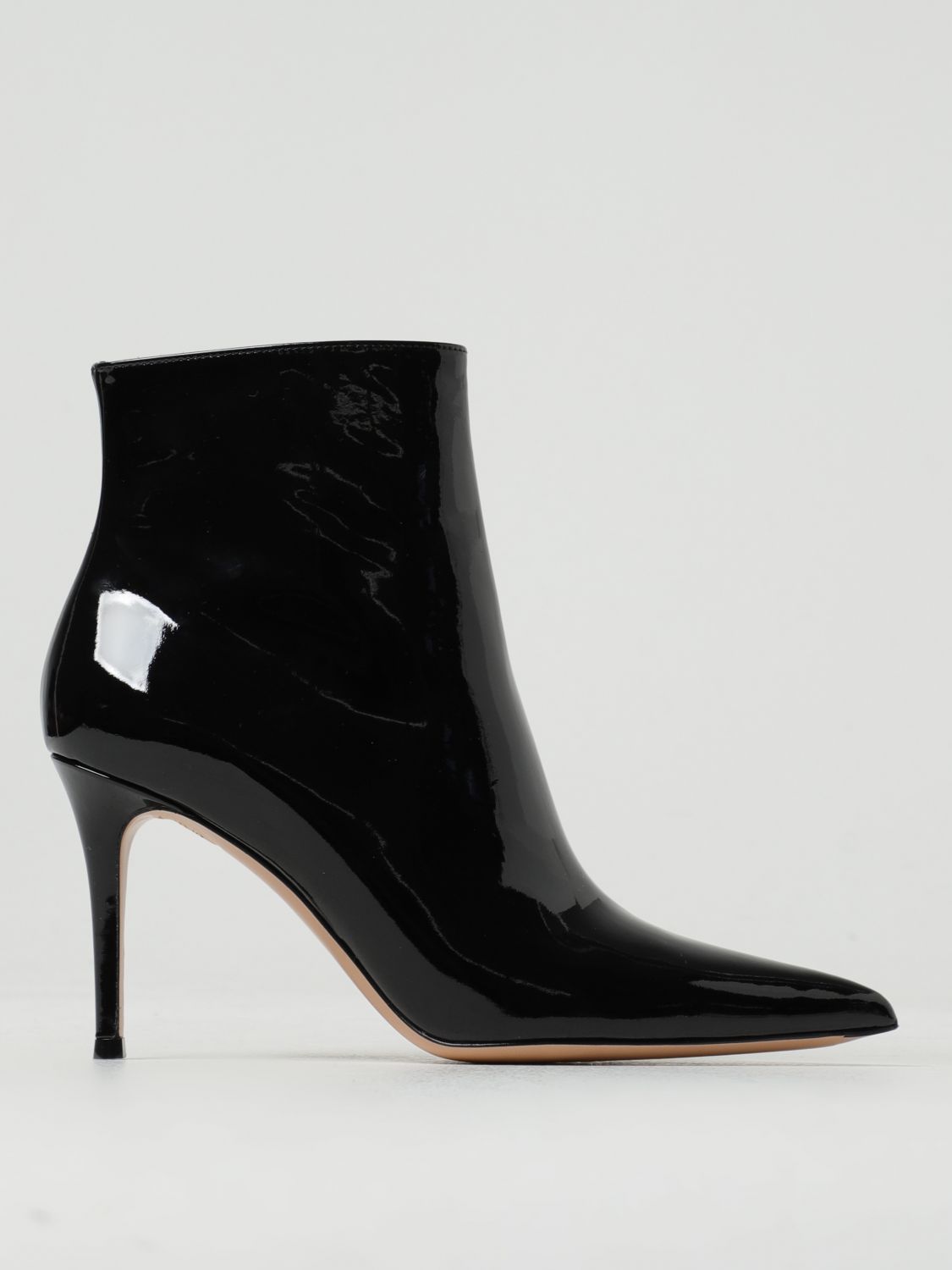 flat ankle boots gianvito rossi woman colour black