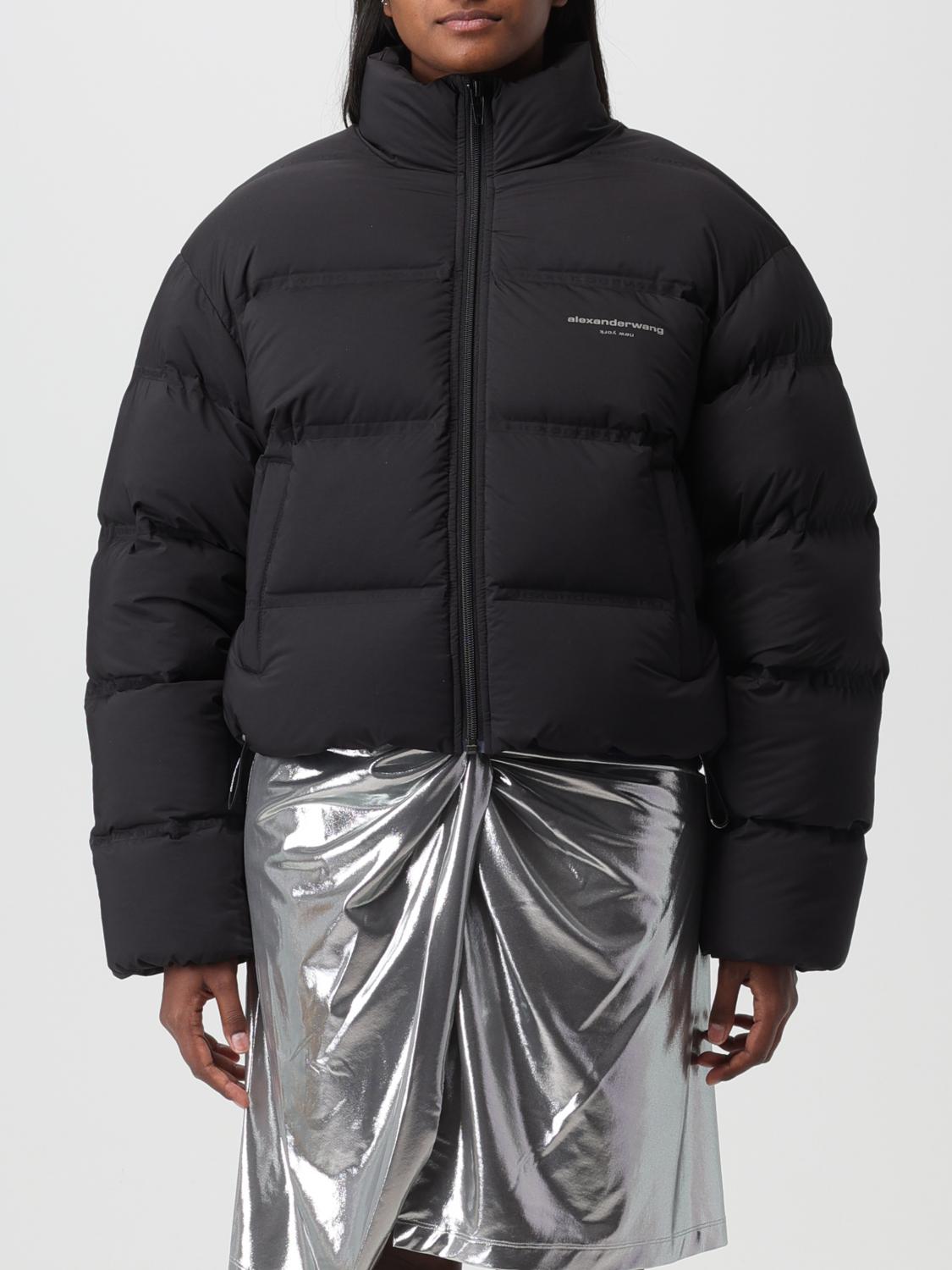 ALEXANDER WANG down jacket in quilted nylon Black Alexander