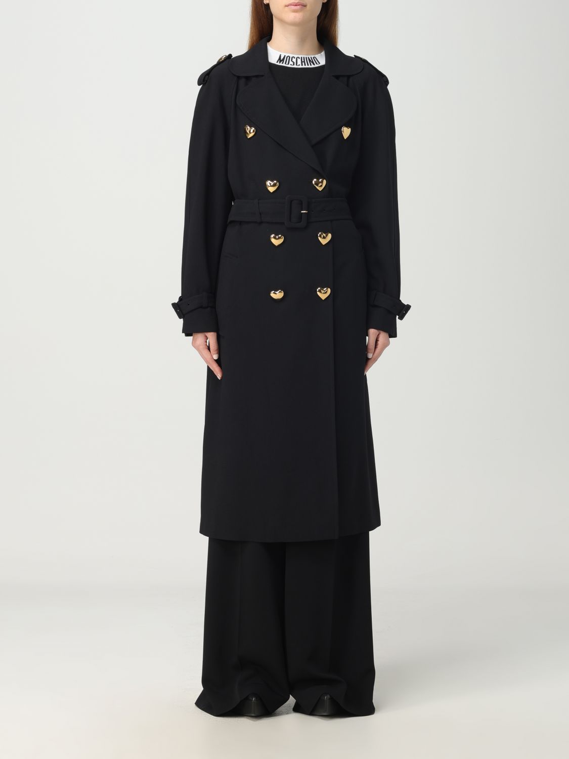 Moschino Couture Oberbekleidung  Damen Farbe Schwarz In Black