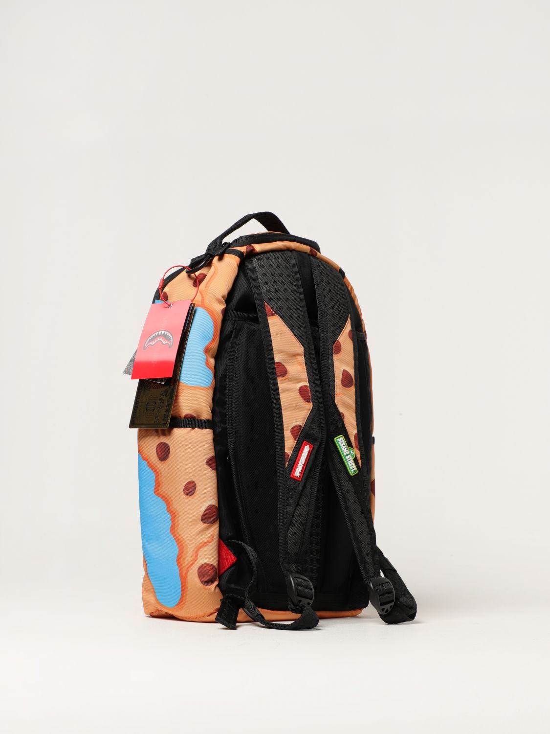 SPRAYGROUND: backpack for man - Grey  Sprayground backpack 910B5415NSZ  online at