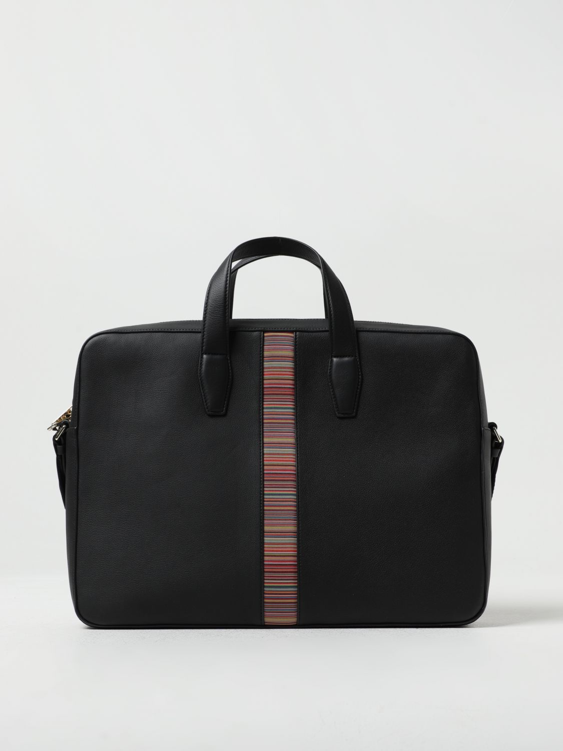 PAUL SMITH：ショルダーバッグ メンズ - ブラック | GIGLIO.COM