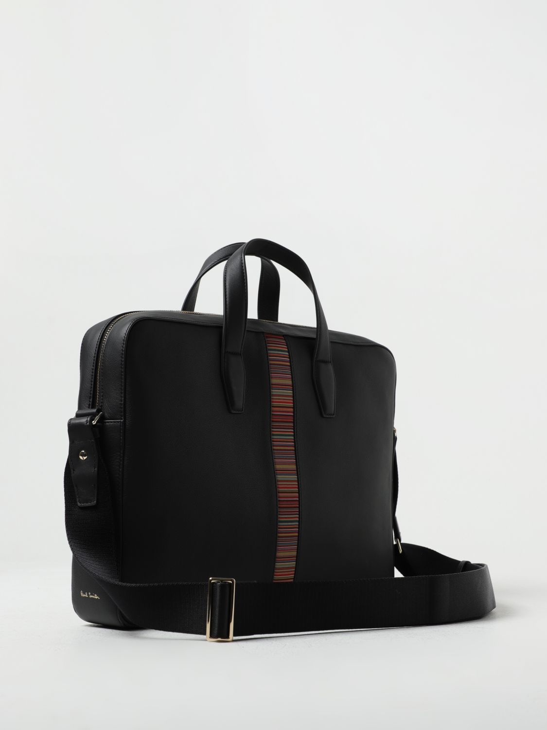 PAUL SMITH：ショルダーバッグ メンズ - ブラック | GIGLIO.COM