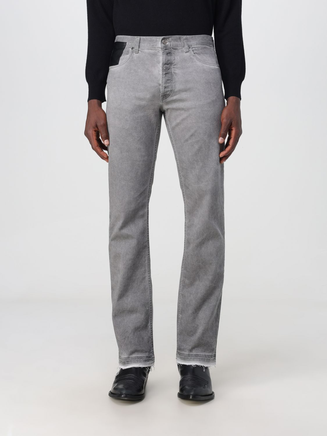 N°21 Jeans N° 21 Men Color Grey