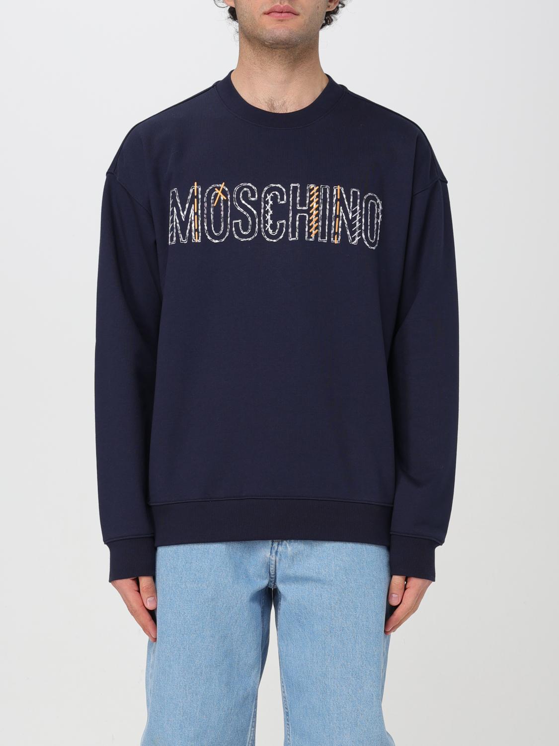 Moschino couture discount logo sweatshirt