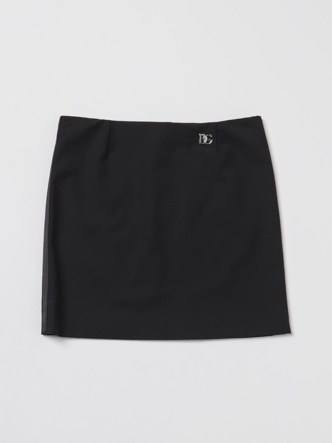DOLCE & GABBANA Skirt Kids color Black