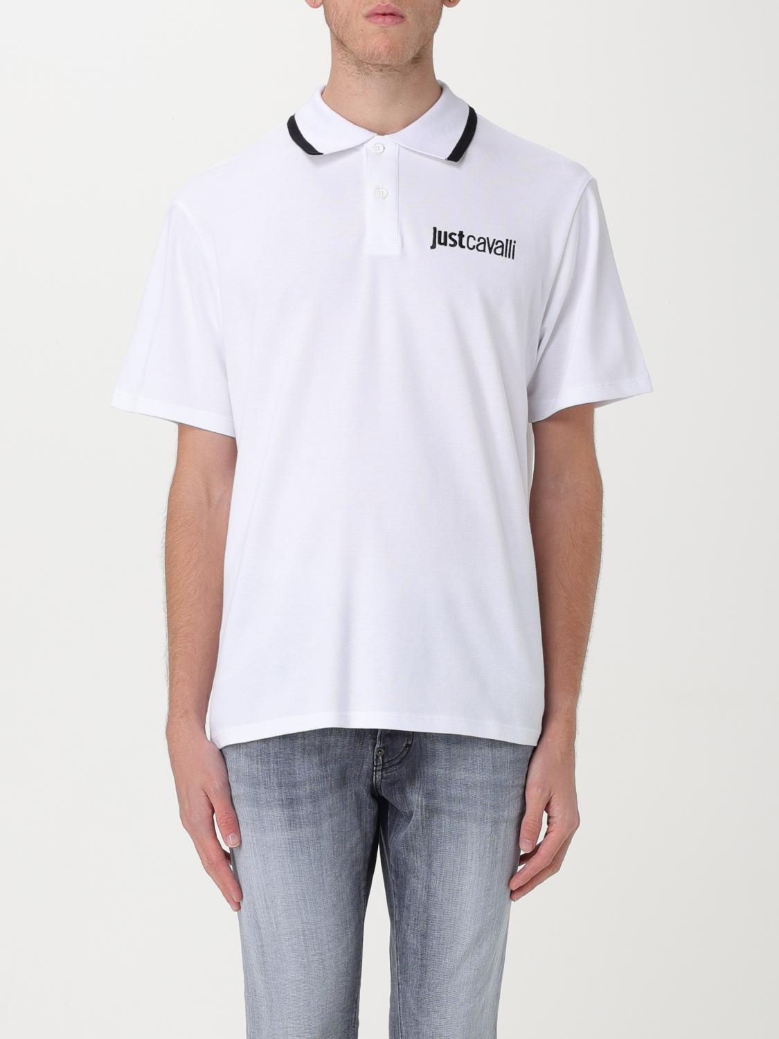 Just cavalli outlet polo t shirt