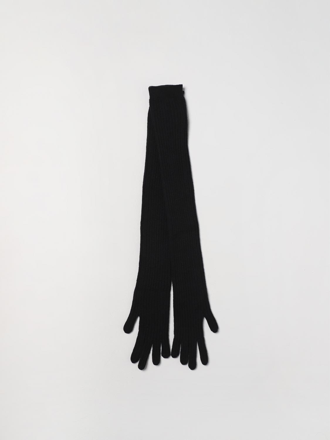 Gloves ALBERTA FERRETTI Woman color Black