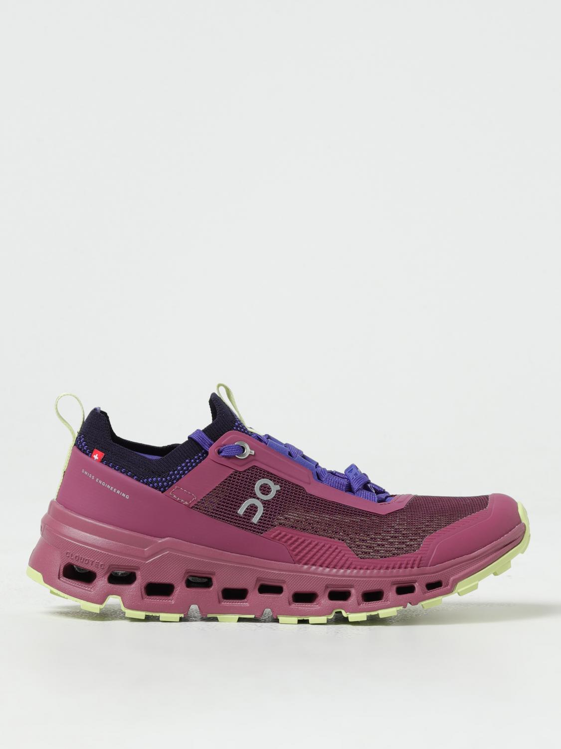 On Running Sneakers Cloudultra 2 In Mesh Riciclato In Bordeaux