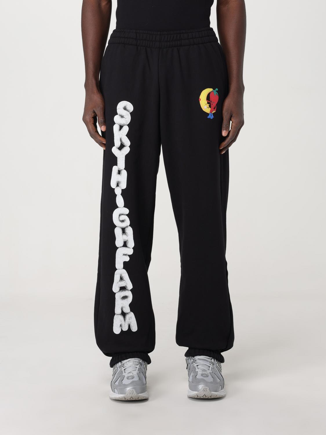 Pants SKY HIGH FARM Men color Black