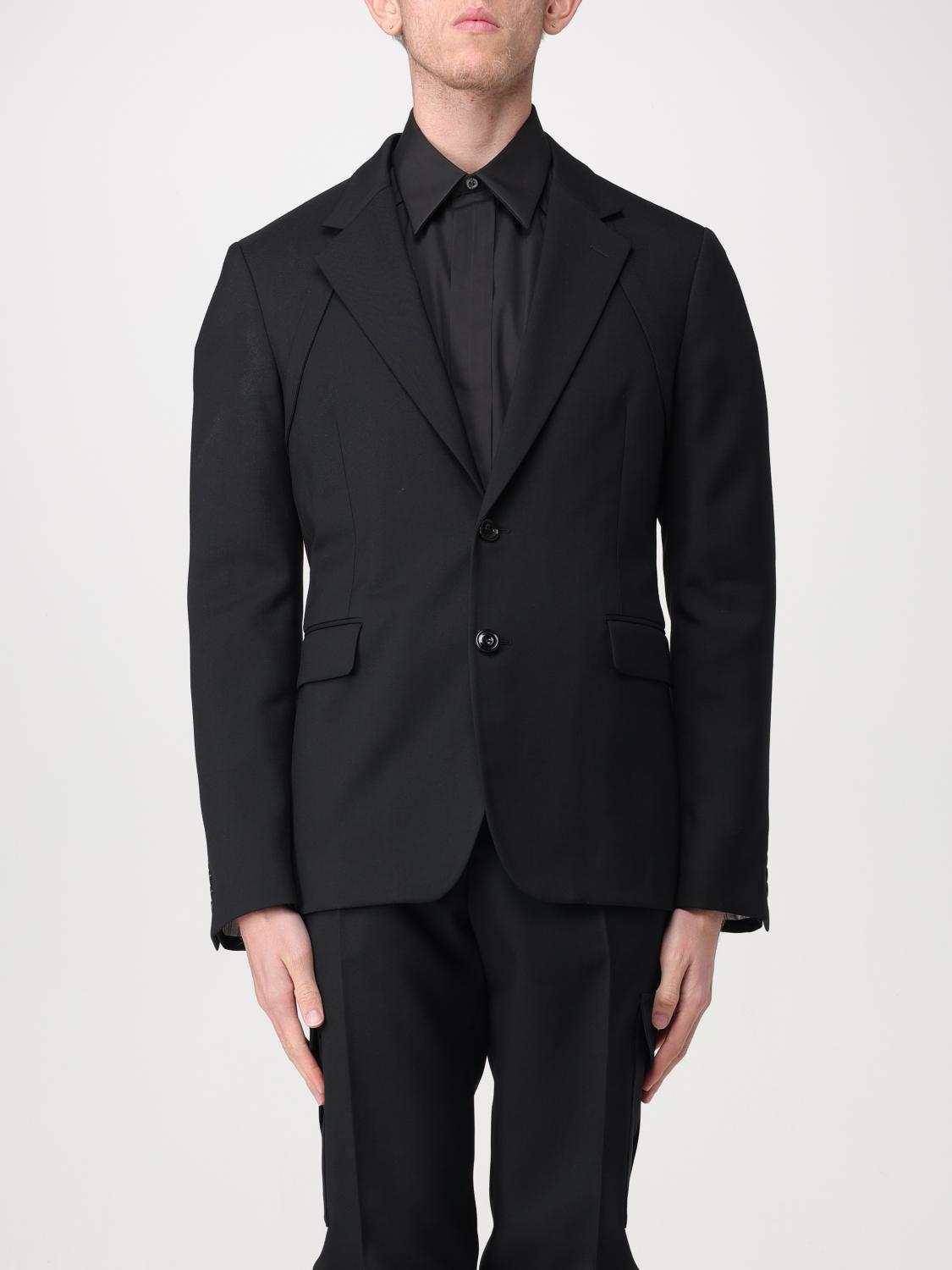 Blazer ALEXANDER MCQUEEN Men color Black