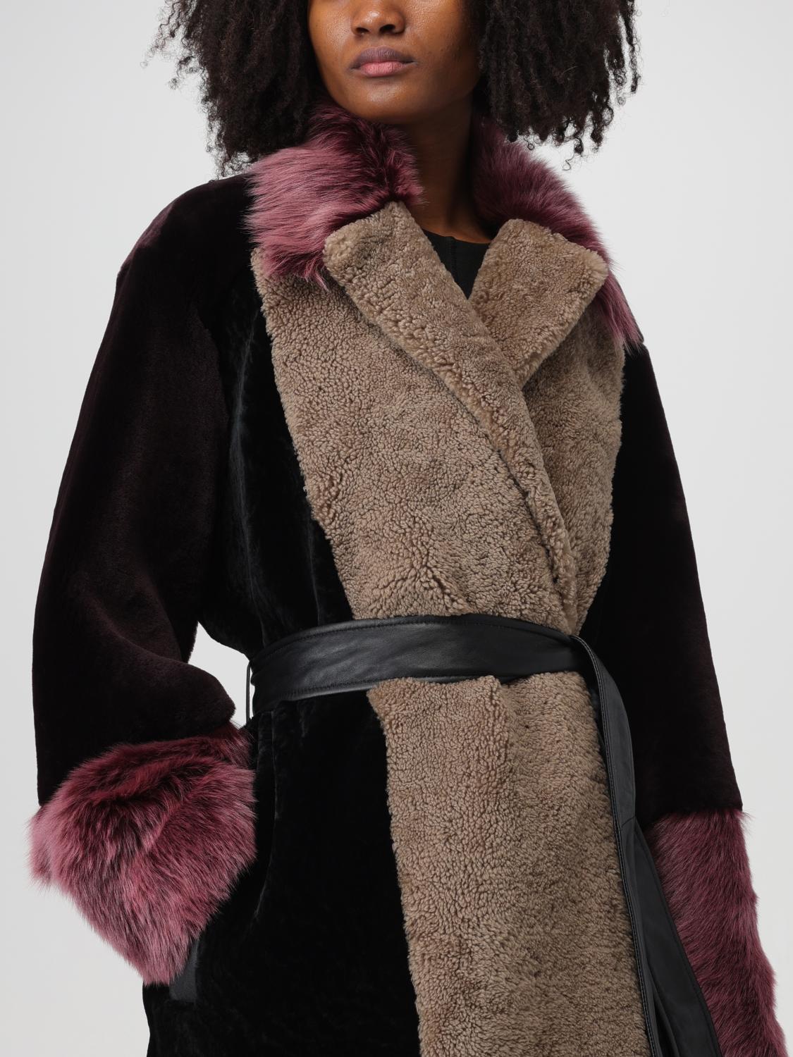 paul smith fur coat