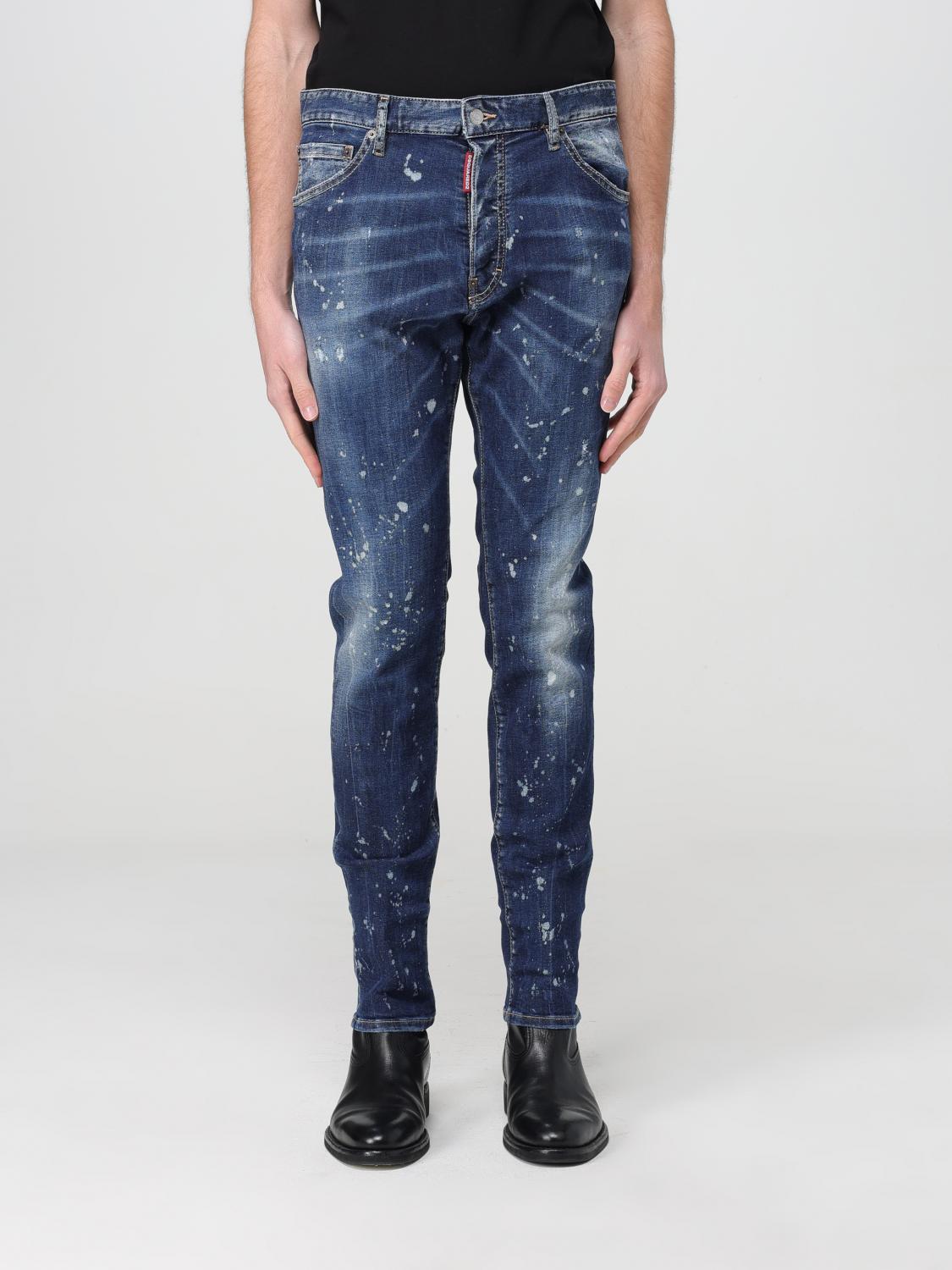 Dsquared2 Jeans  Men Color Blue