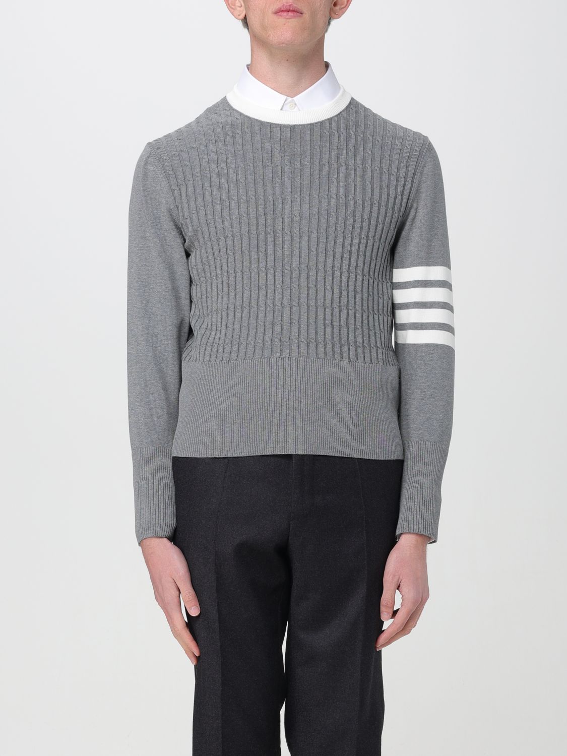 Thom Browne Sweater  Men Color Grey