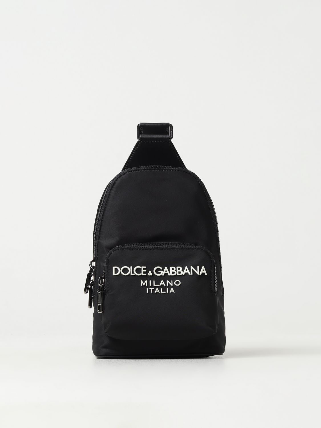 Shop Dolce & Gabbana Belt Bag  Men Color Black