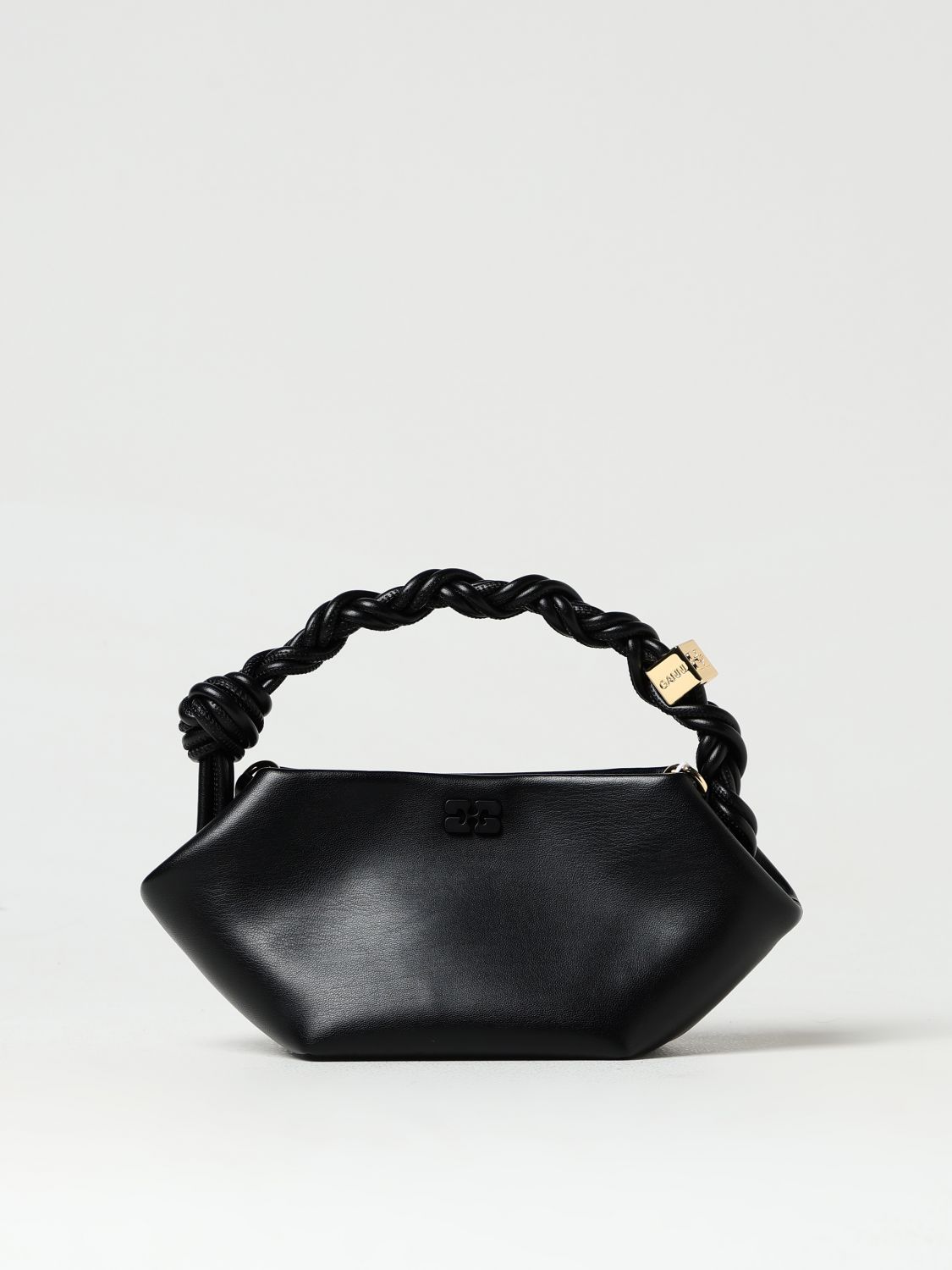 GANNI MINI BAG GANNI WOMAN COLOR BLACK,f12037002