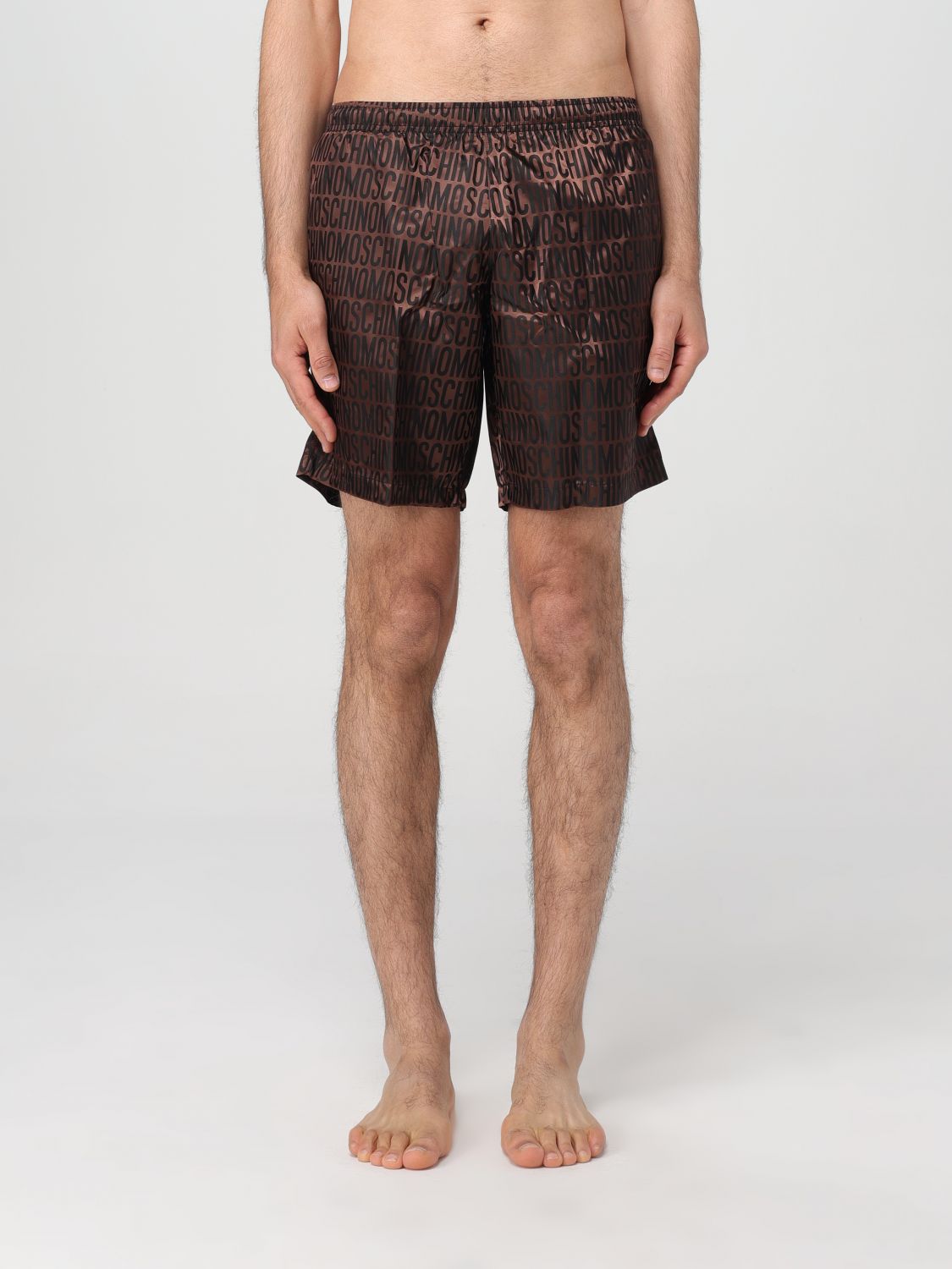 Moschino Couture Swimsuit  Men Color Brown