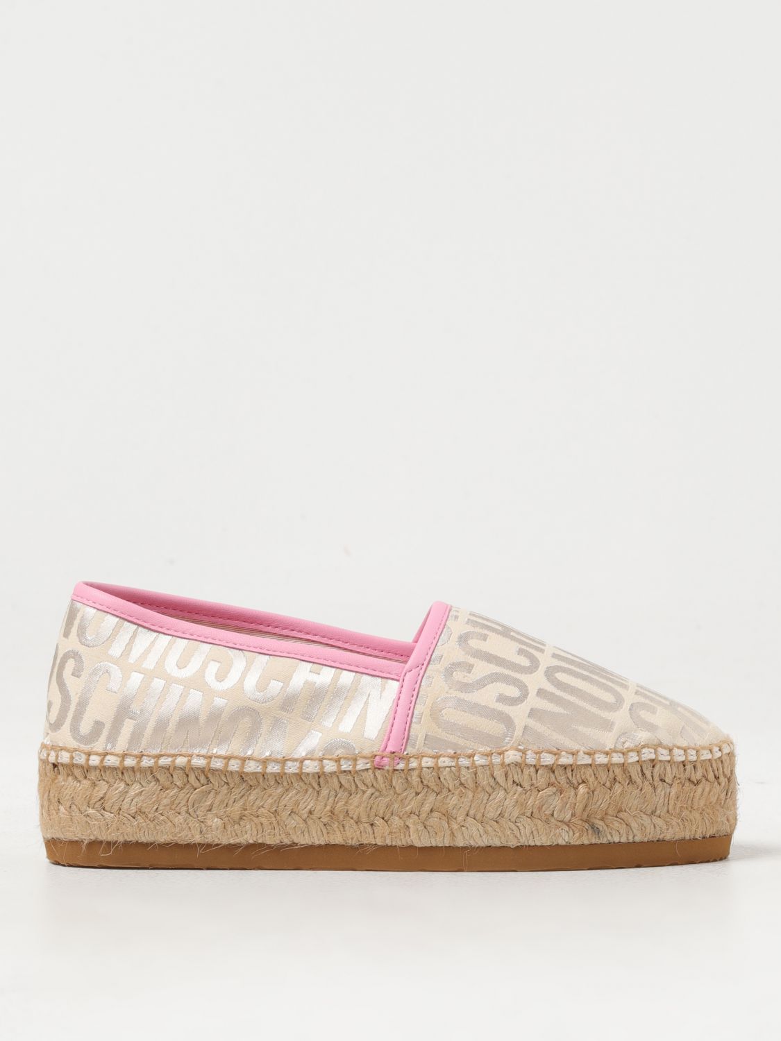 Moschino Couture Espadrilles  Woman Color Beige