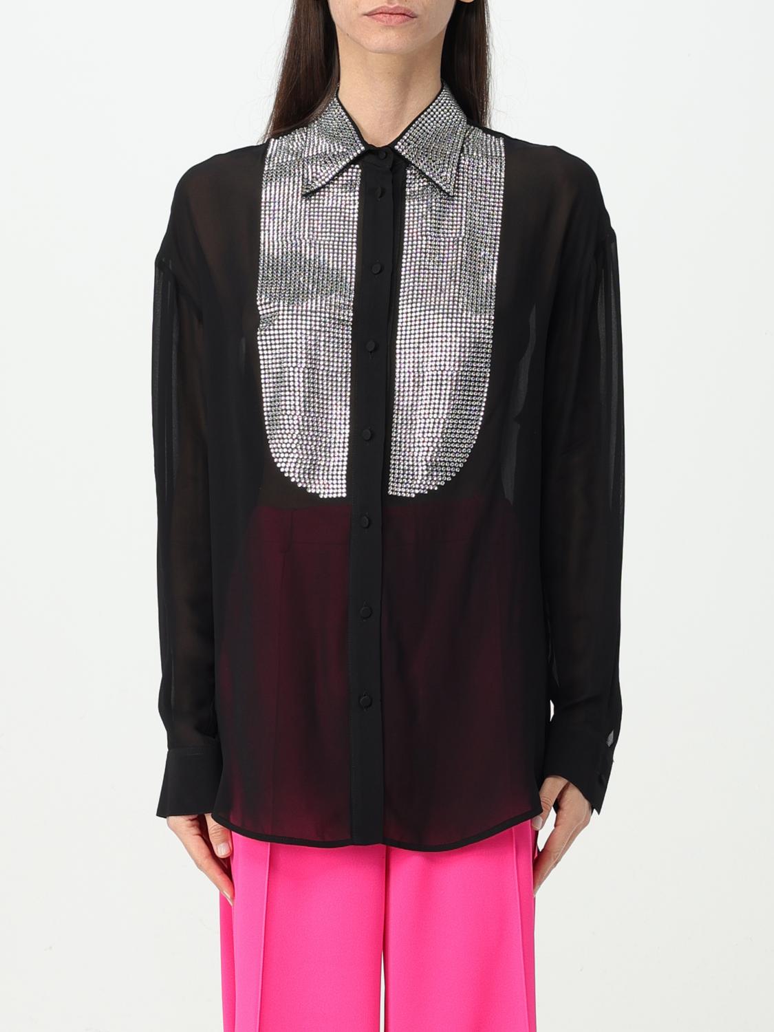 Shirt PINKO Woman colour Black